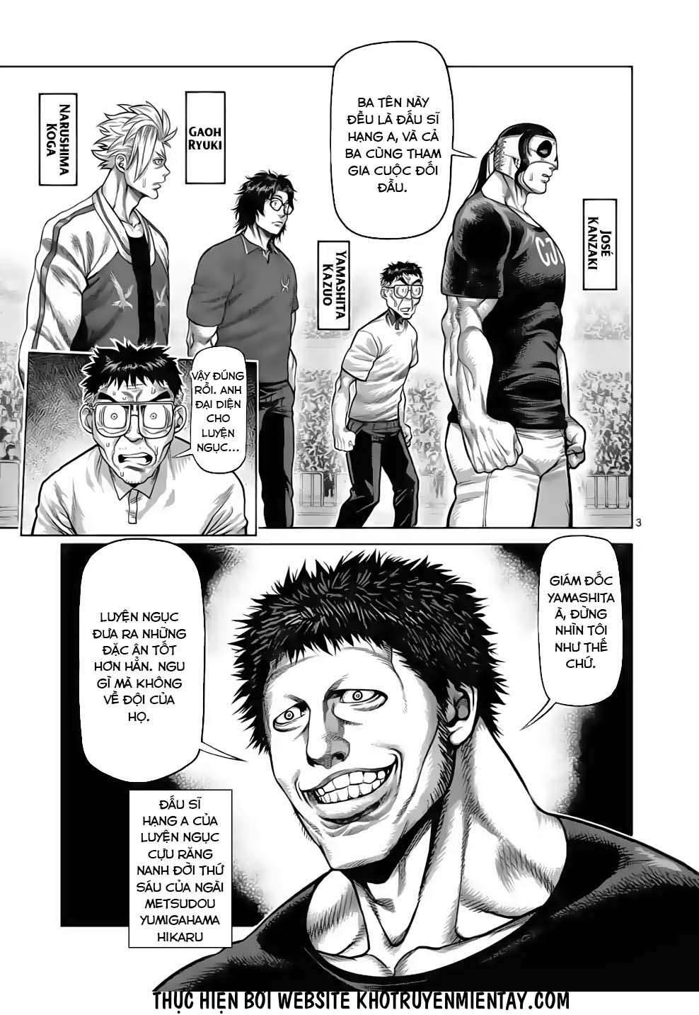 Kengan Omega: Chapter 32