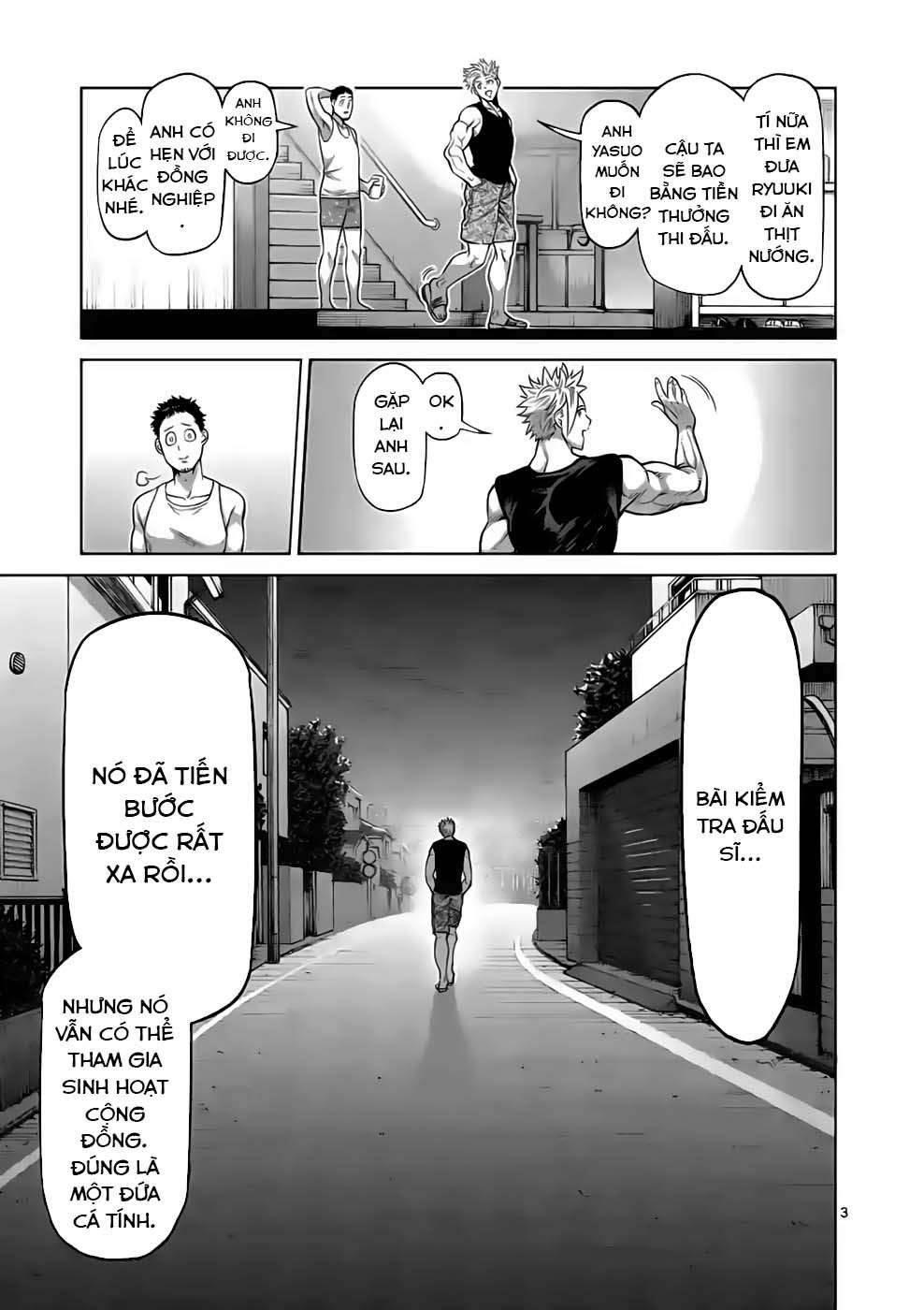 Kengan Omega: Chapter 33