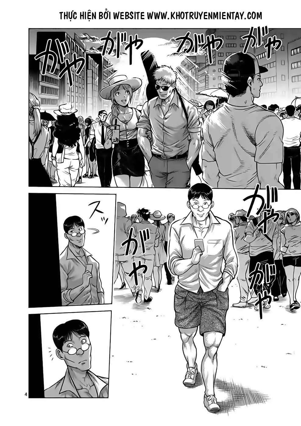 Kengan Omega: Chapter 33