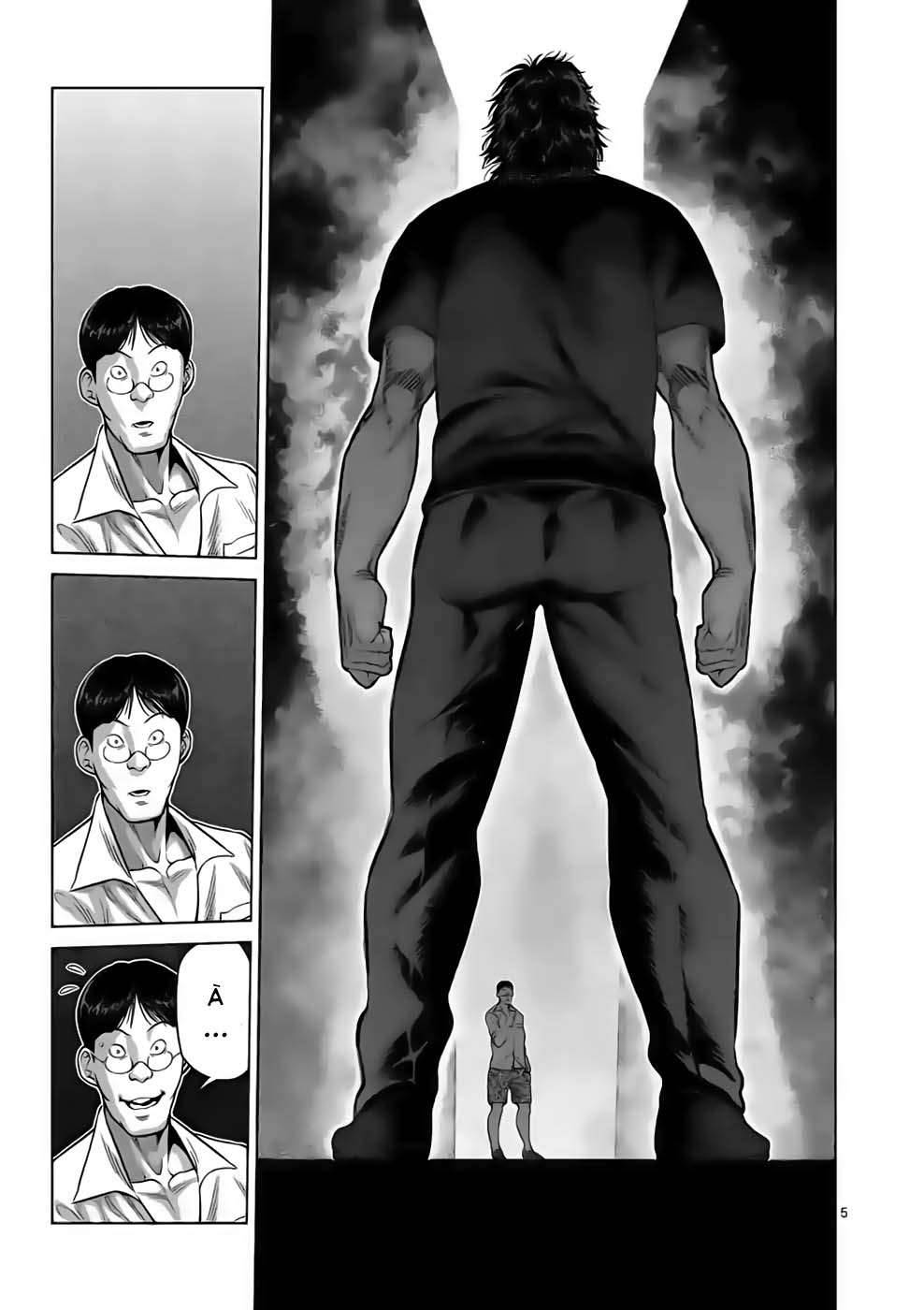 Kengan Omega: Chapter 33