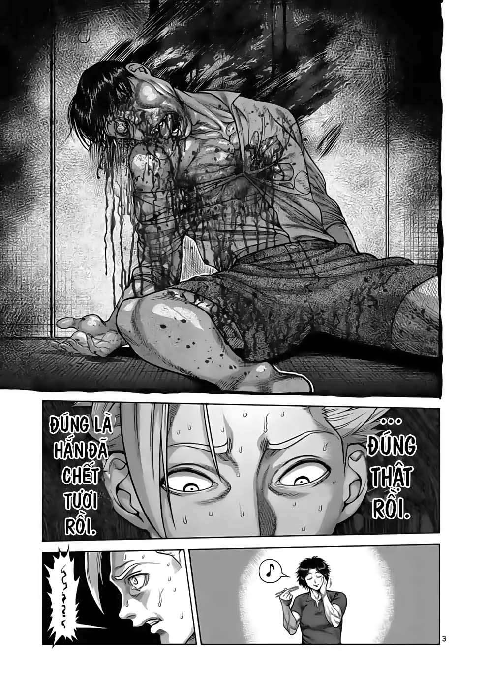 Kengan Omega: Chapter 34
