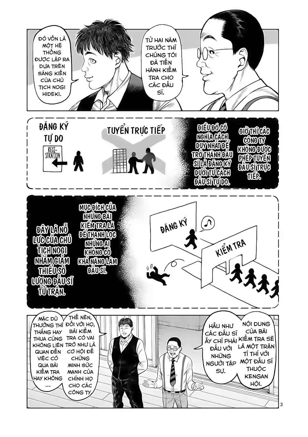 Kengan Omega: Chapter 35