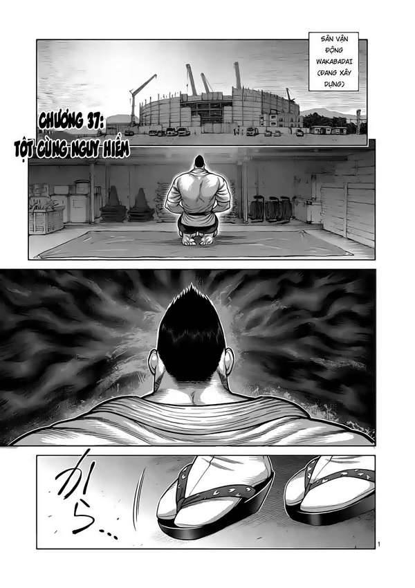 Kengan Omega: Chapter 37