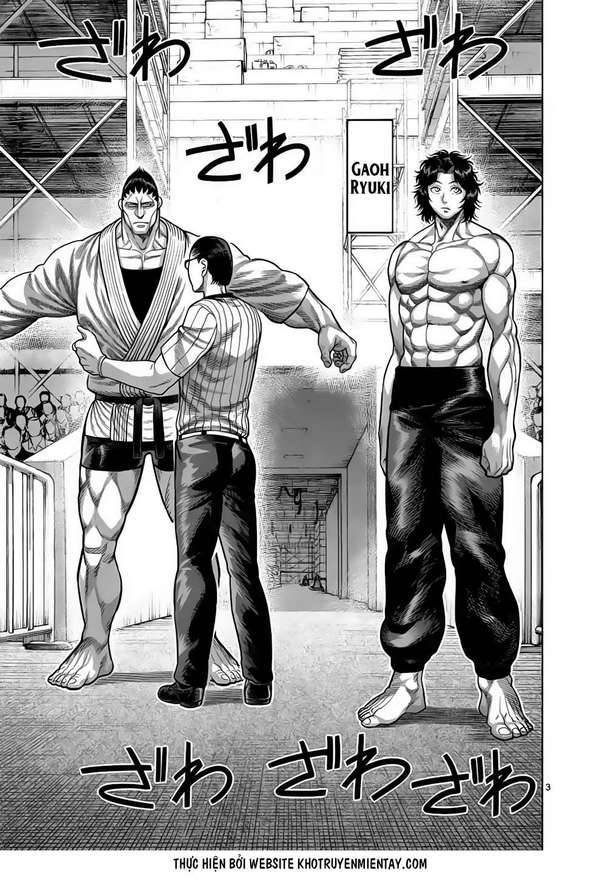 Kengan Omega: Chapter 37