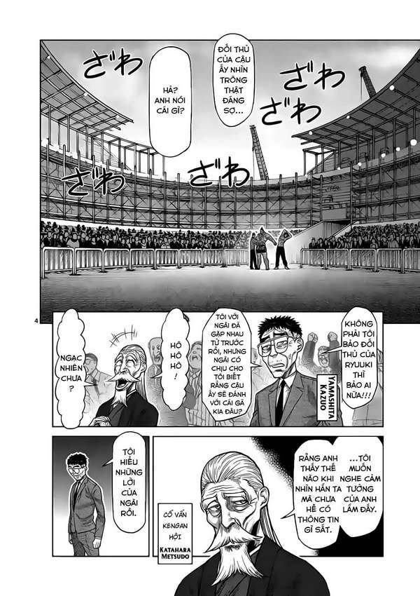 Kengan Omega: Chapter 37