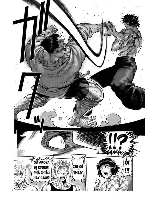 Kengan Omega: Chapter 39