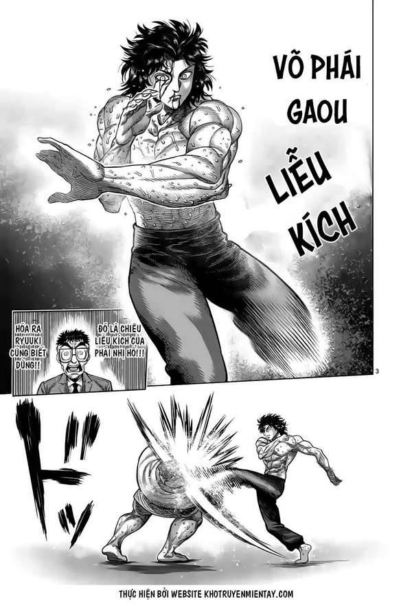 Kengan Omega: Chapter 39