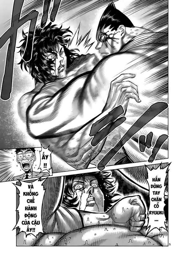 Kengan Omega: Chapter 39