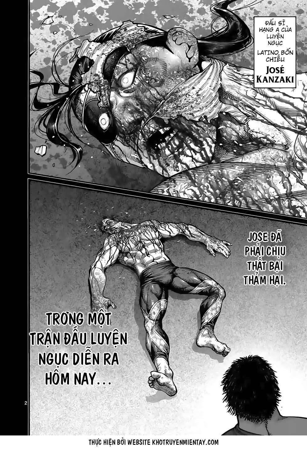 Kengan Omega: Chapter 41