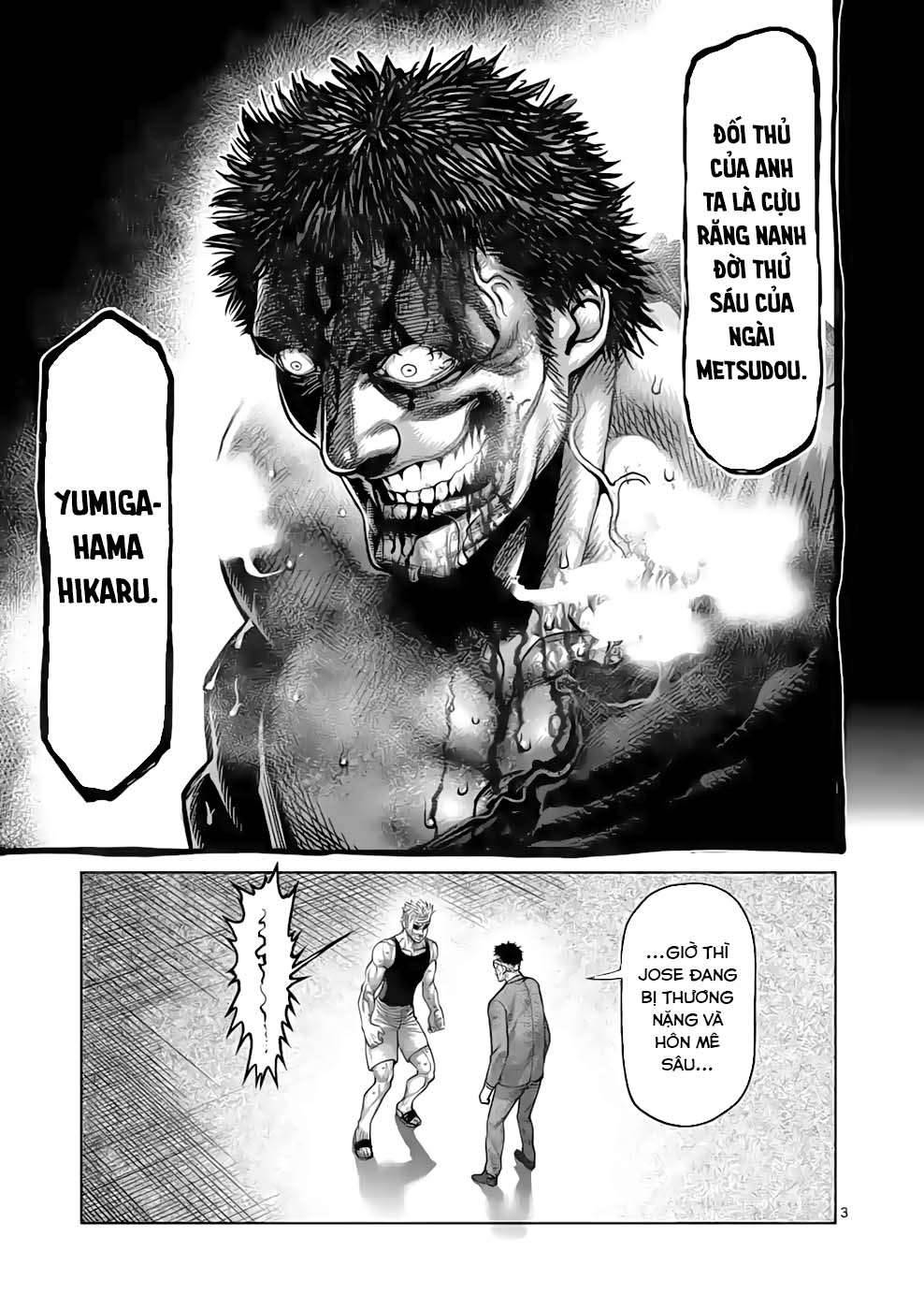Kengan Omega: Chapter 41