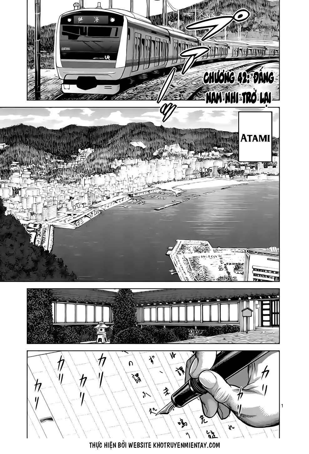 Kengan Omega: Chapter 42