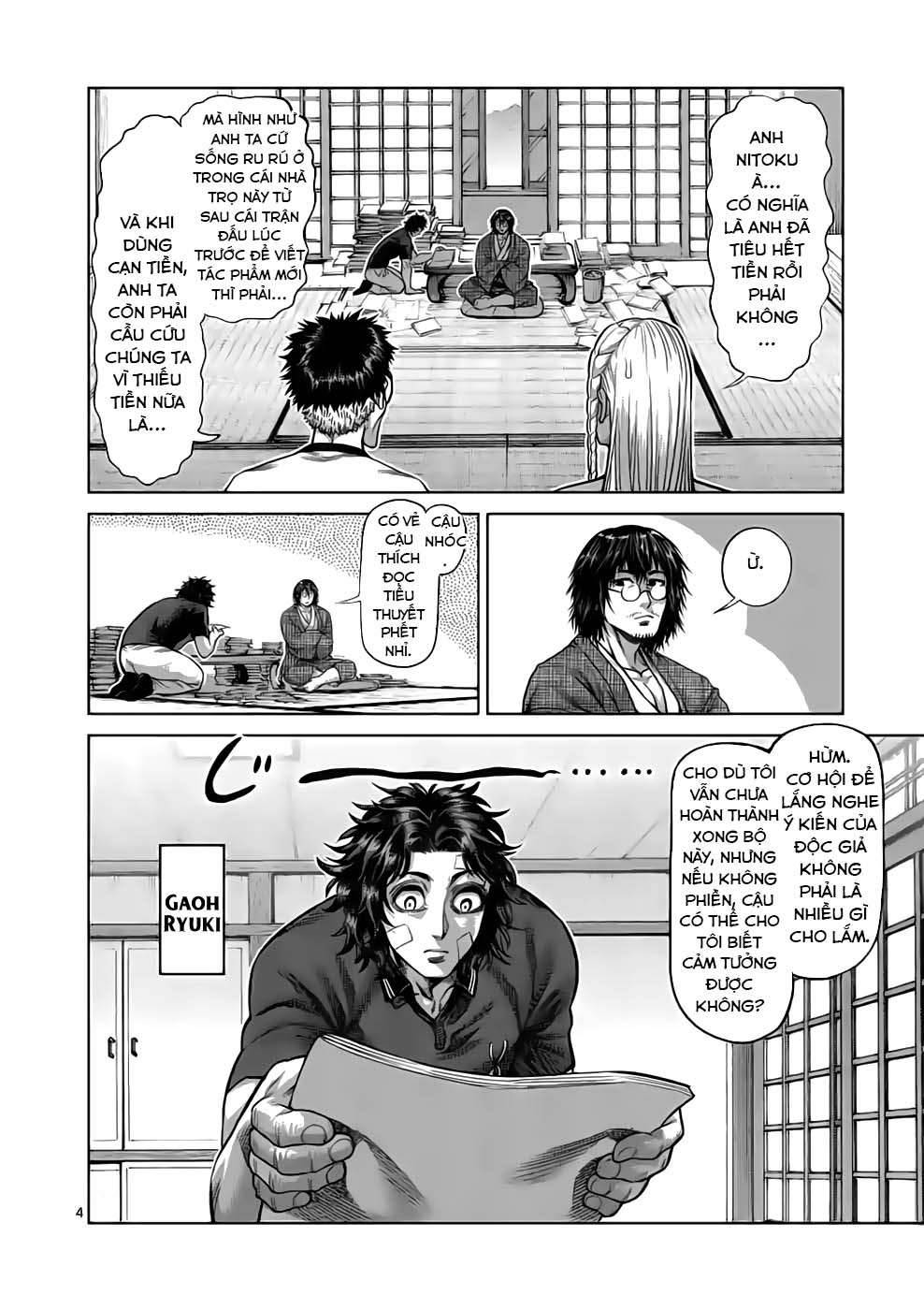 Kengan Omega: Chapter 42