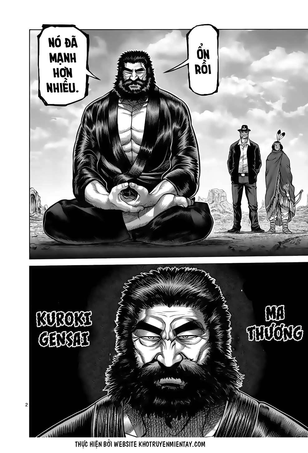 Kengan Omega: Chapter 44