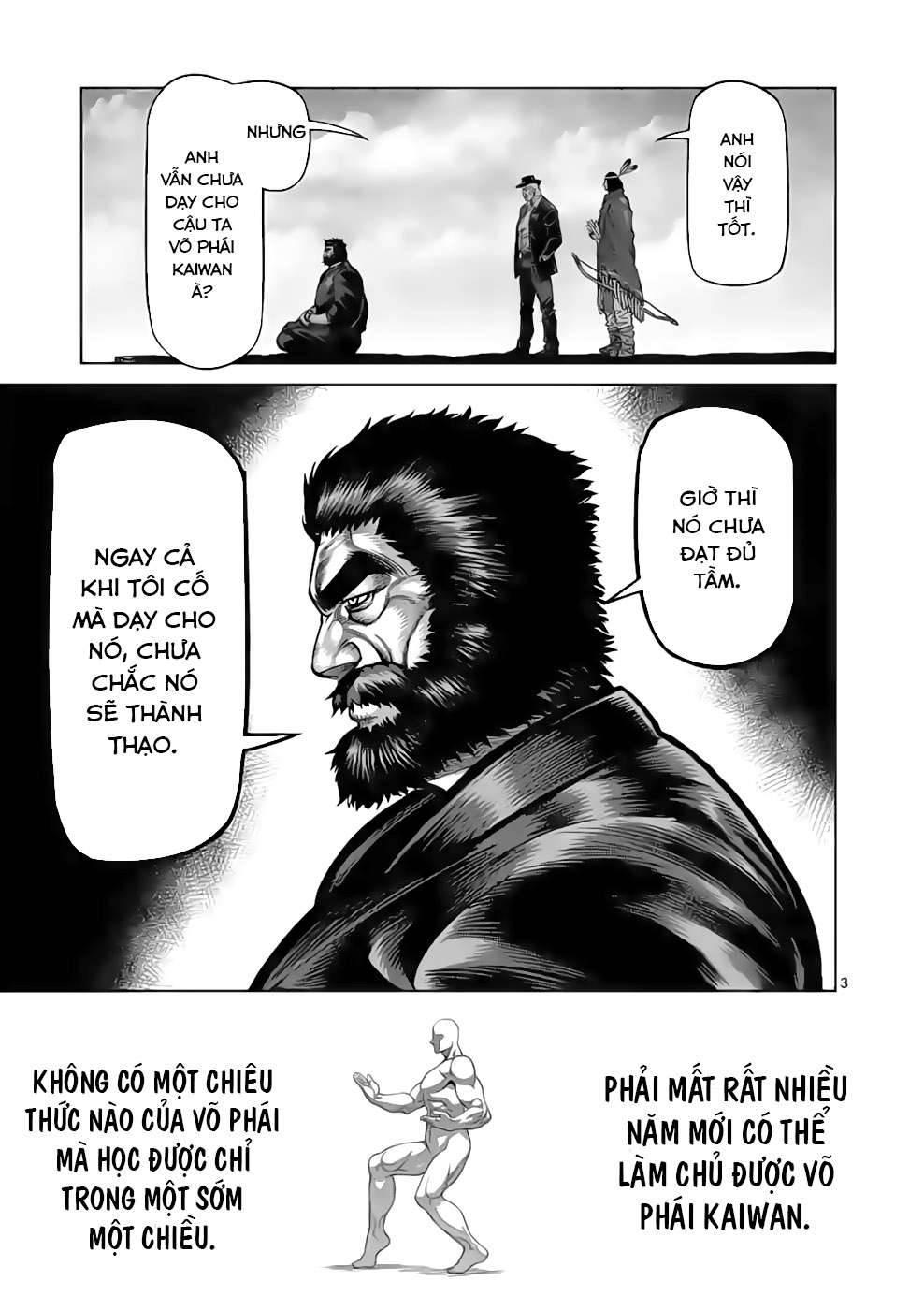 Kengan Omega: Chapter 44