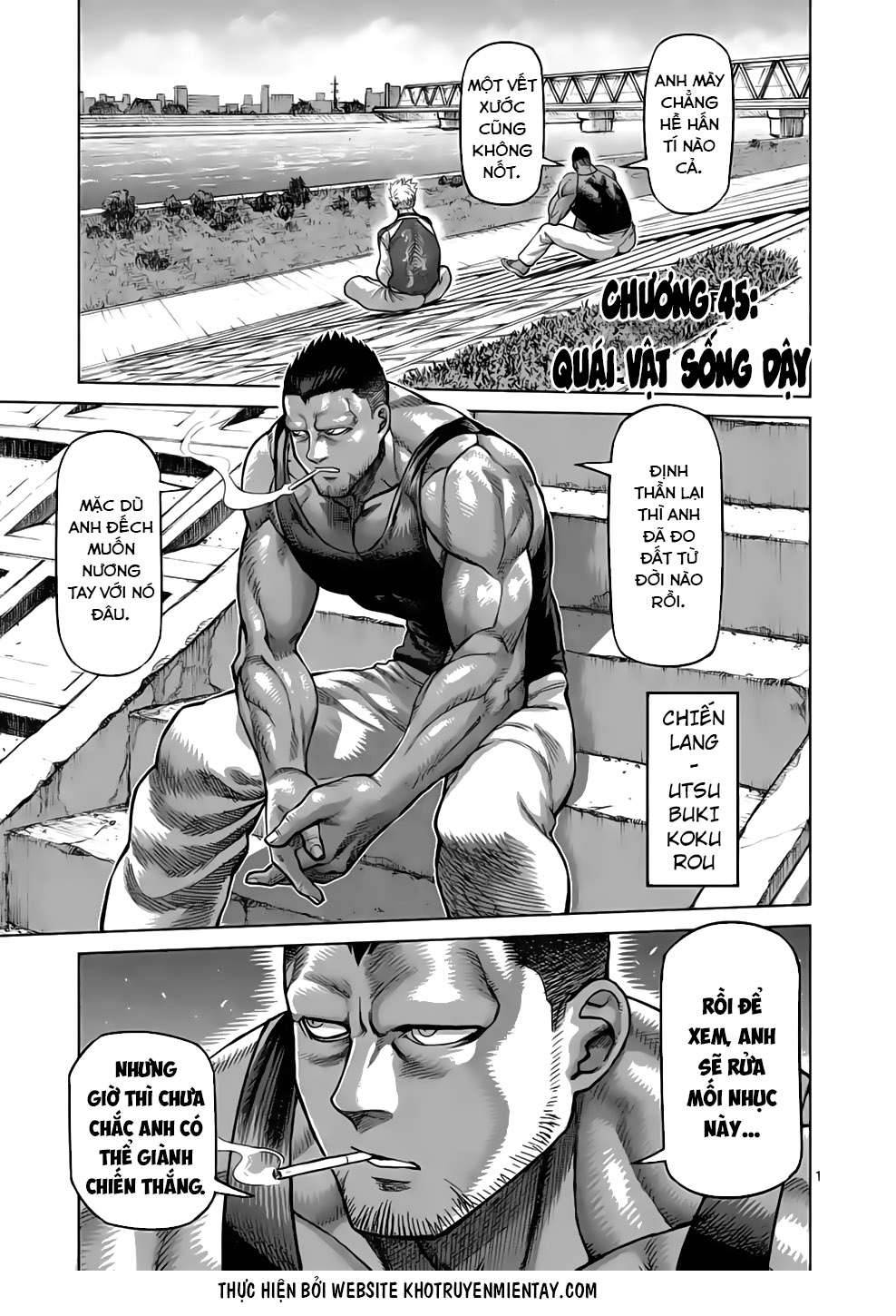 Kengan Omega: Chapter 45