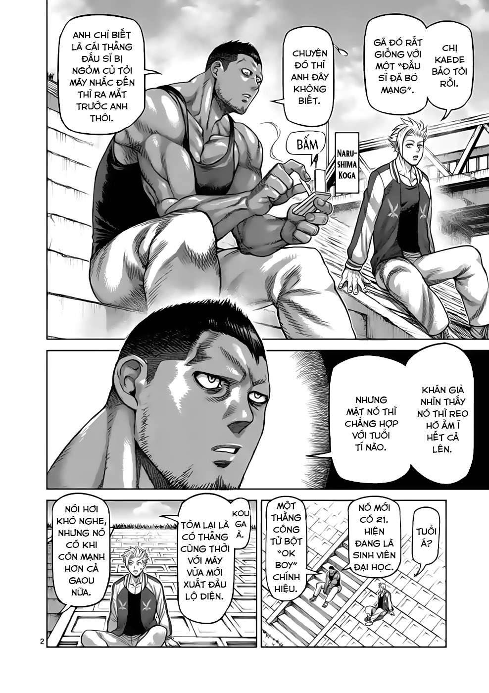 Kengan Omega: Chapter 45