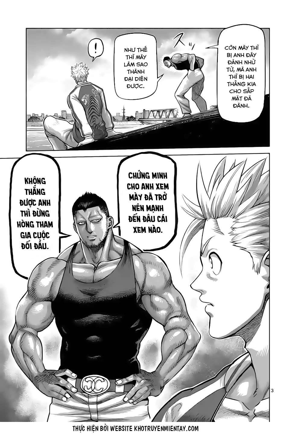 Kengan Omega: Chapter 45