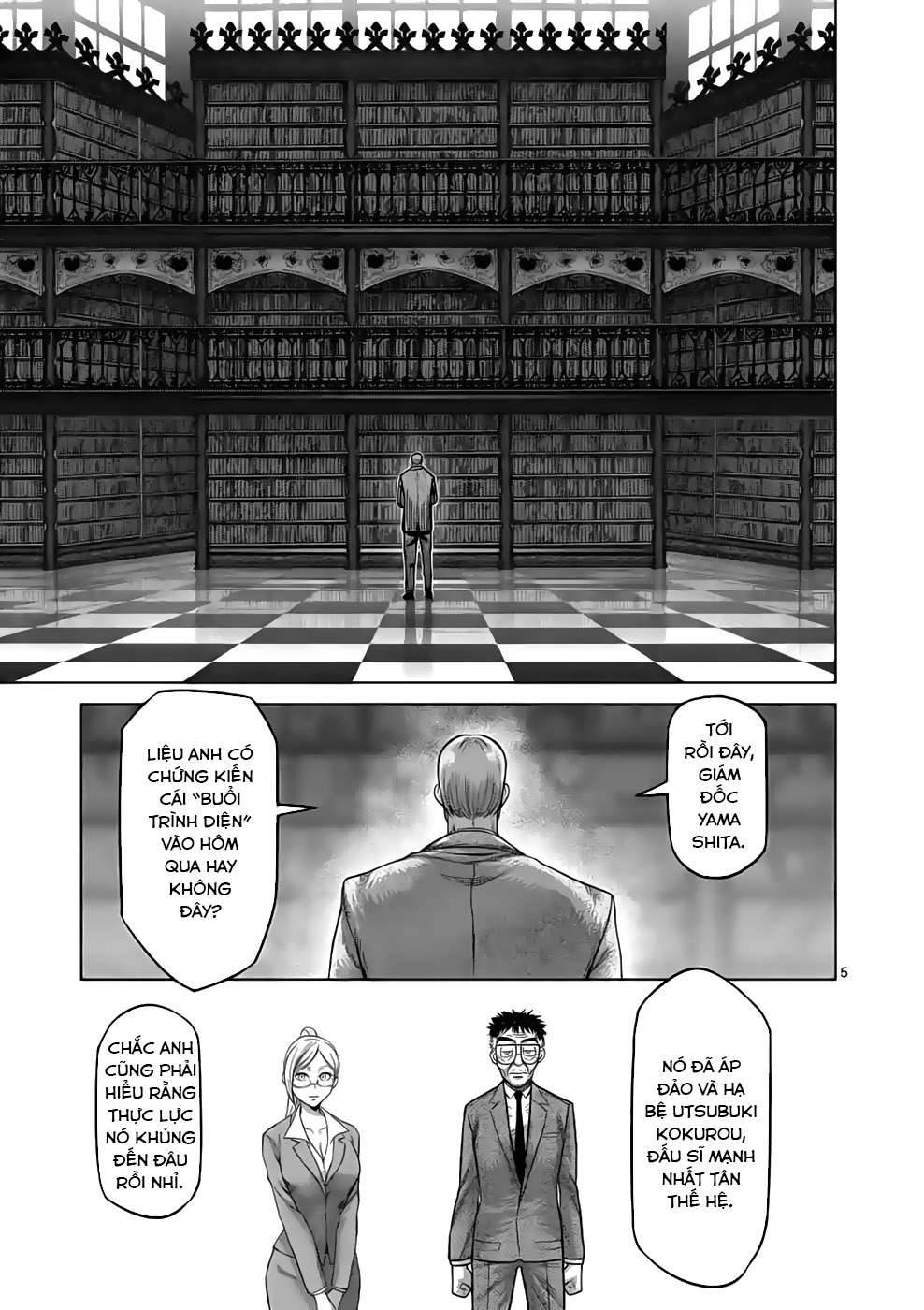 Kengan Omega: Chapter 45