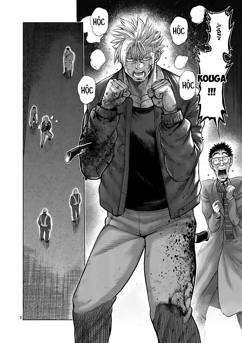 Kengan Omega: Chapter 50