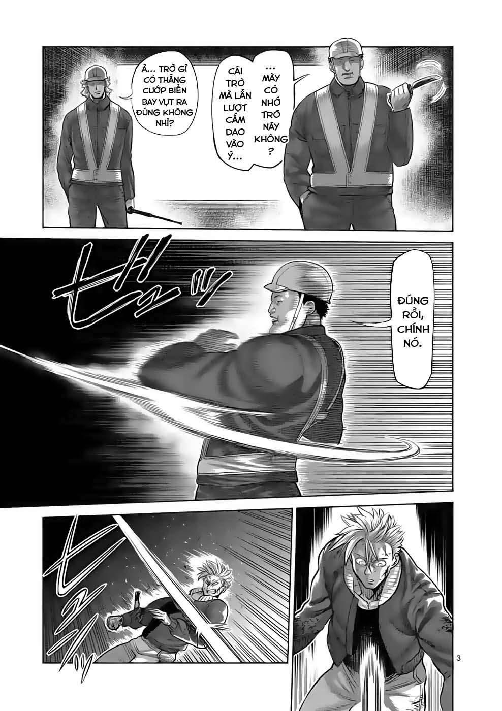 Kengan Omega: Chapter 50