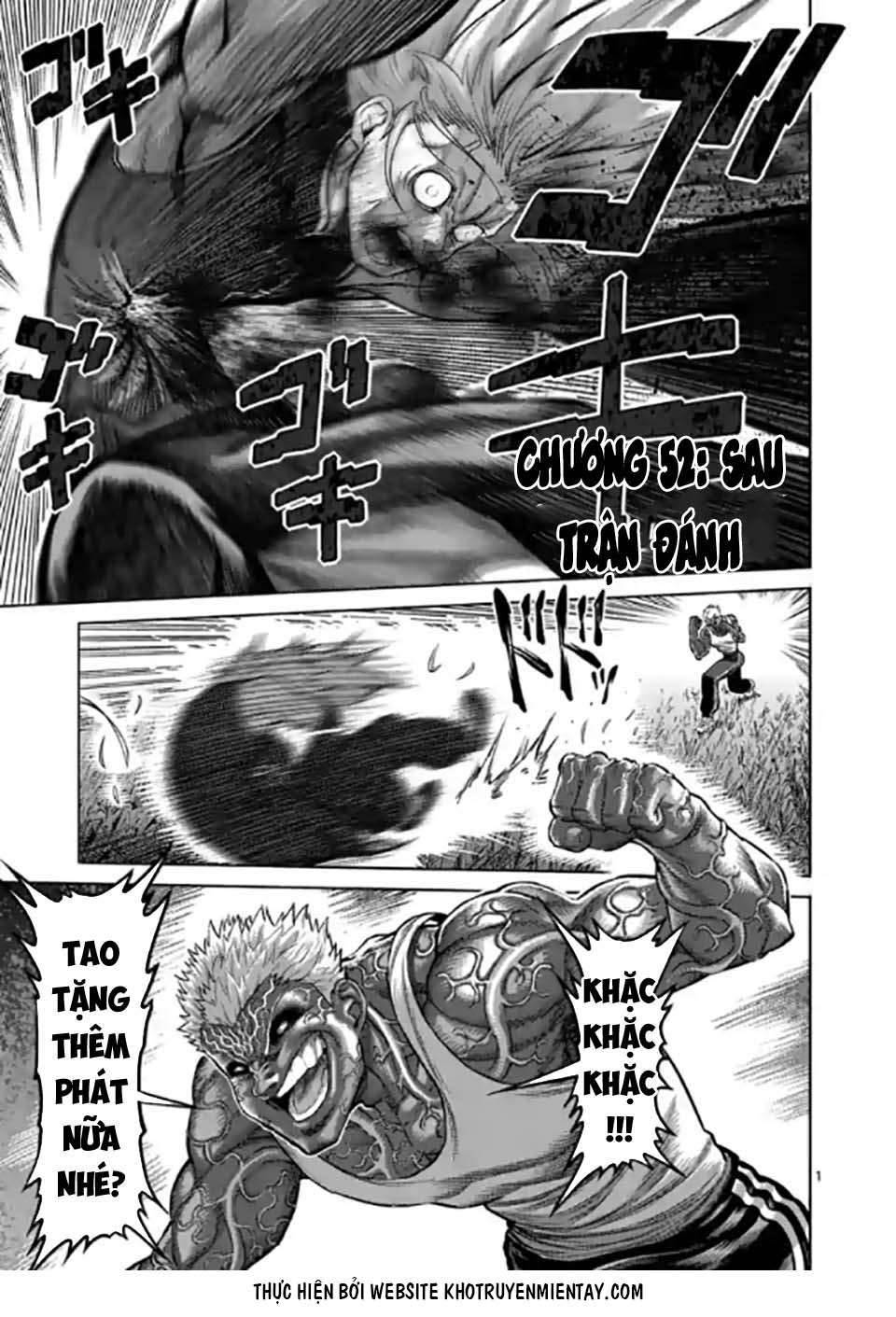 Kengan Omega: Chapter 52