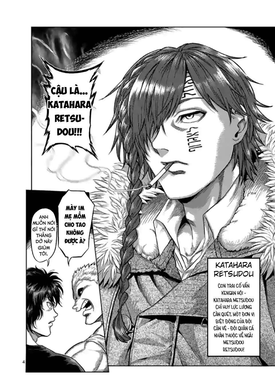 Kengan Omega: Chapter 52