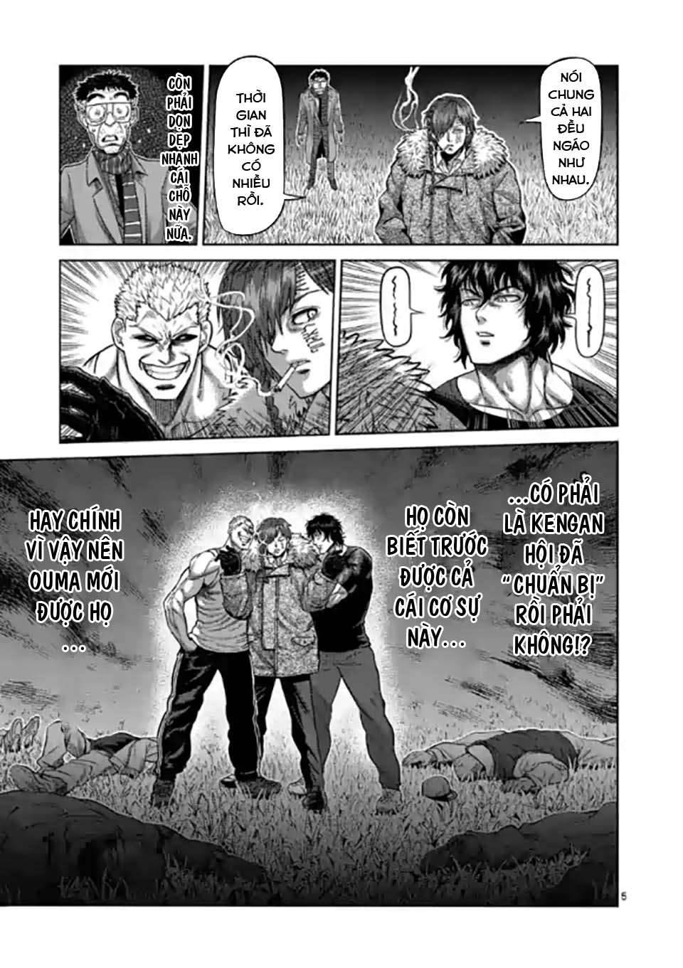 Kengan Omega: Chapter 52