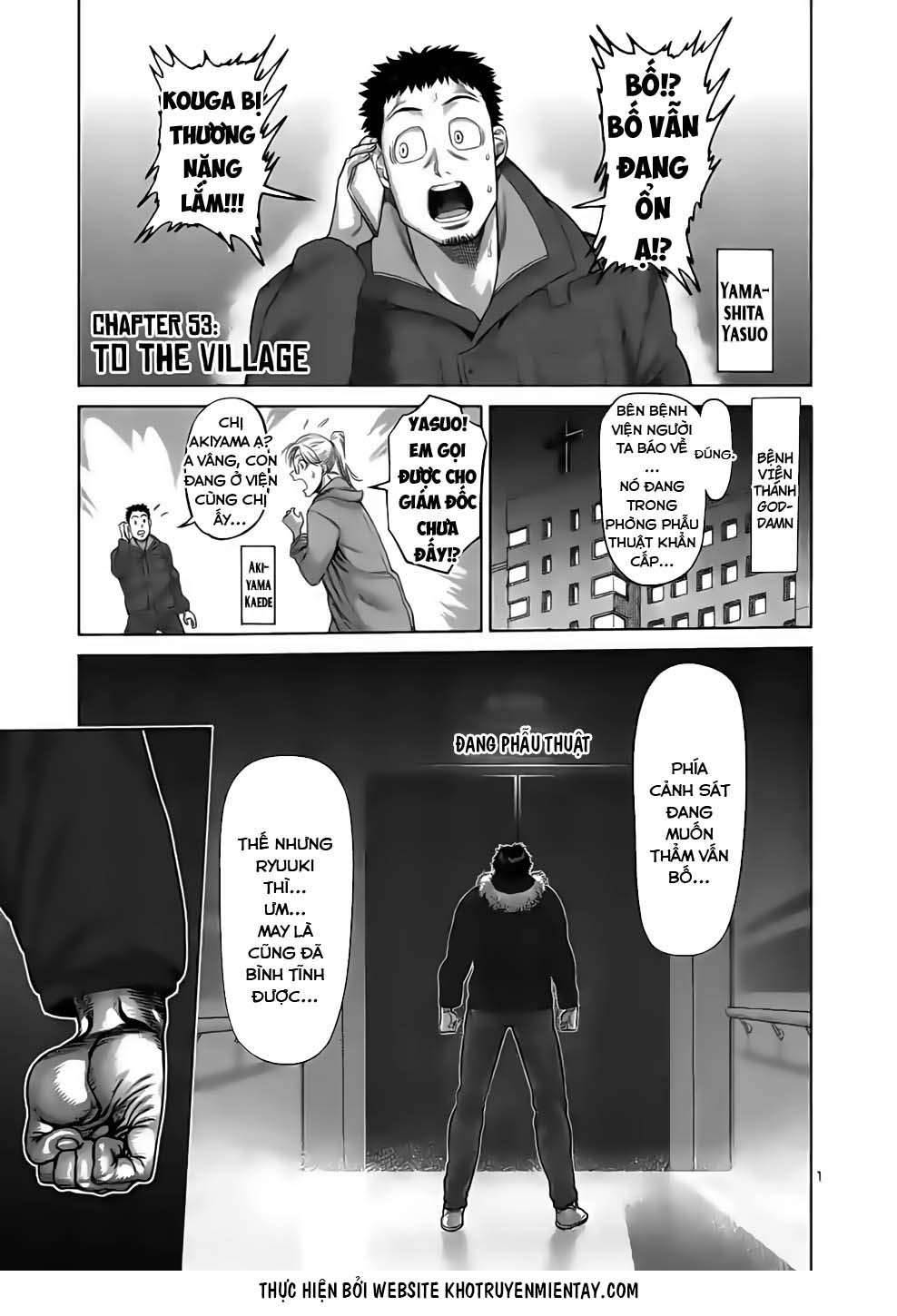 Kengan Omega: Chapter 53