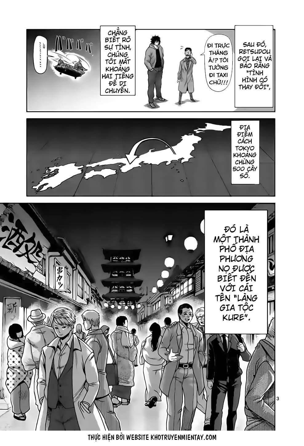 Kengan Omega: Chapter 53
