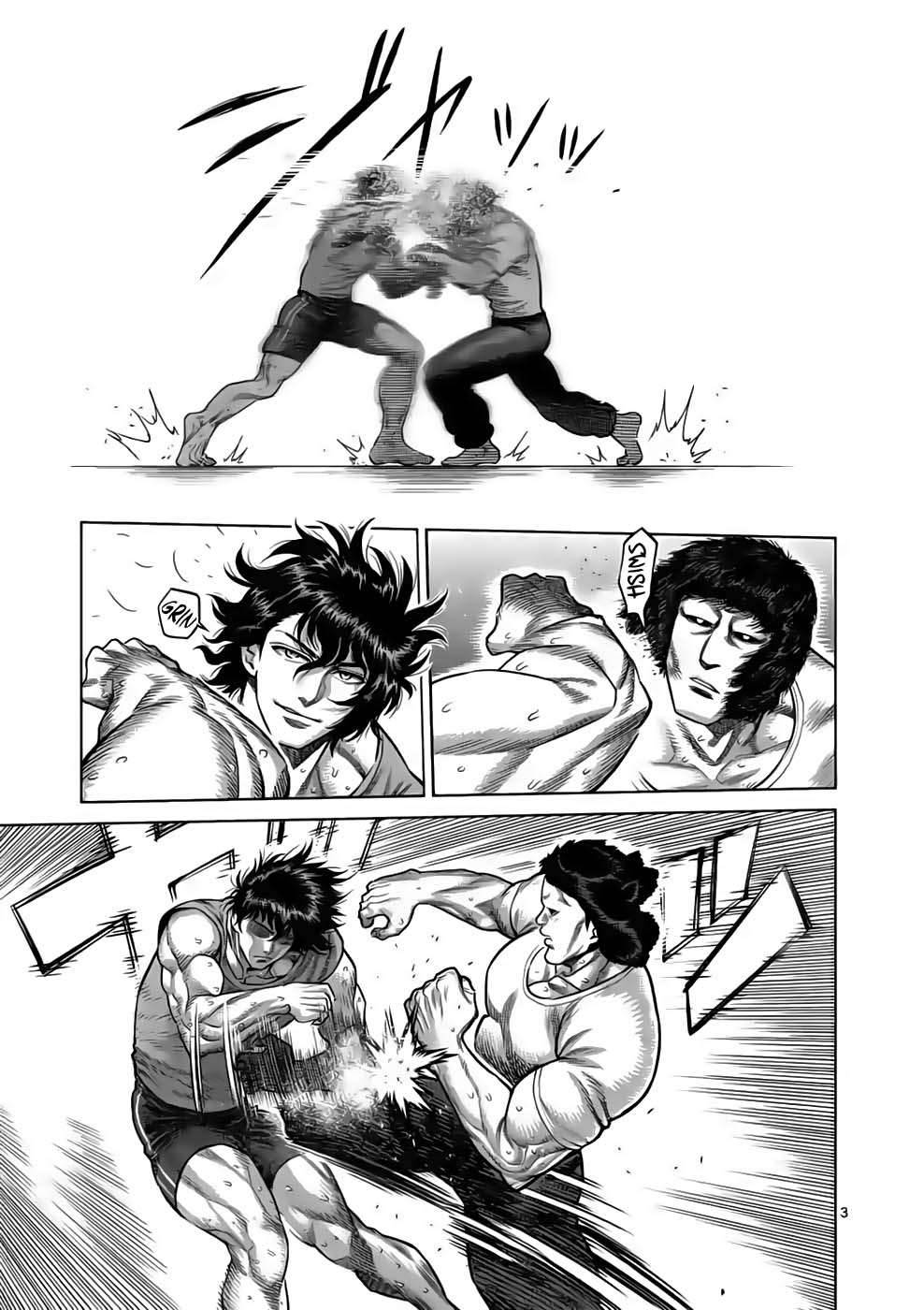 Kengan Omega: Chapter 54