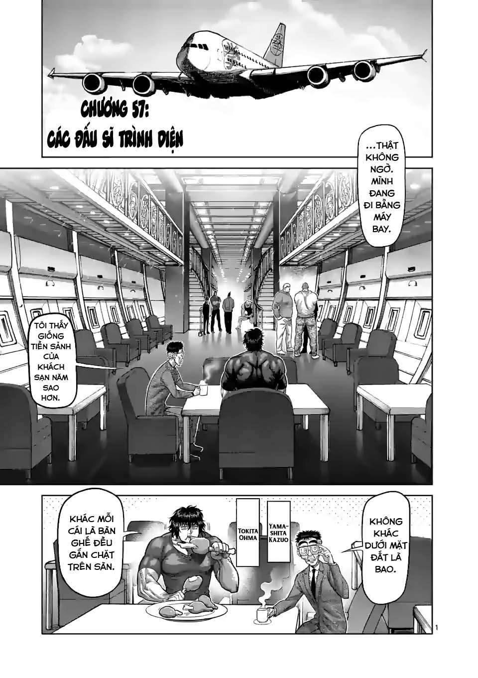 Kengan Omega: Chapter 57