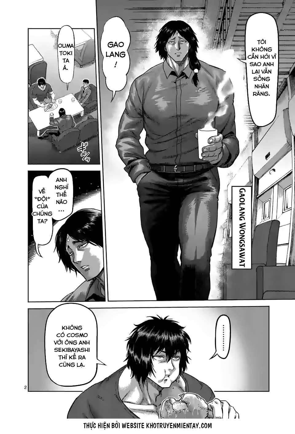 Kengan Omega: Chapter 57