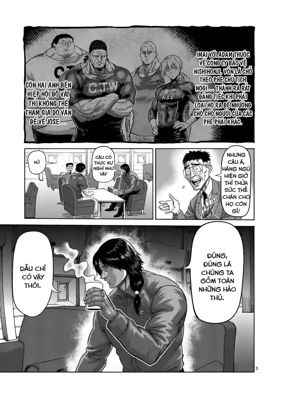 Kengan Omega: Chapter 57