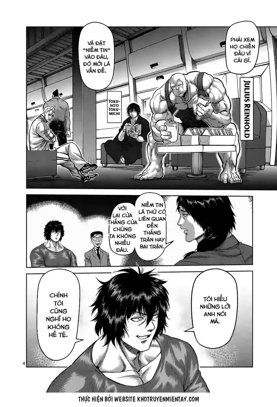 Kengan Omega: Chapter 57