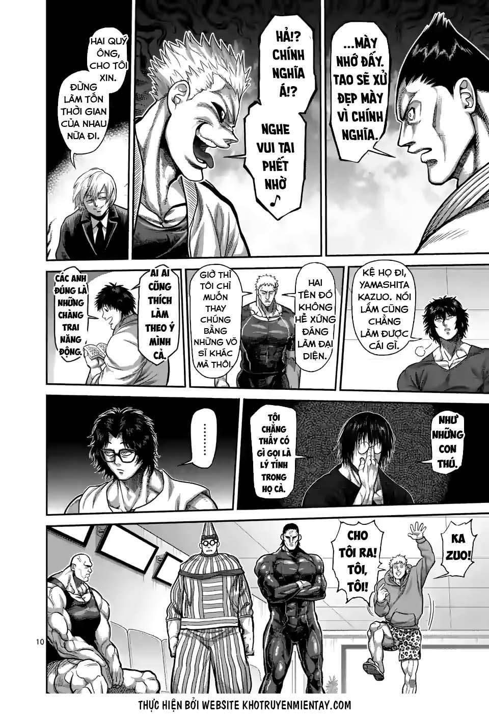 Kengan Omega: Chapter 58