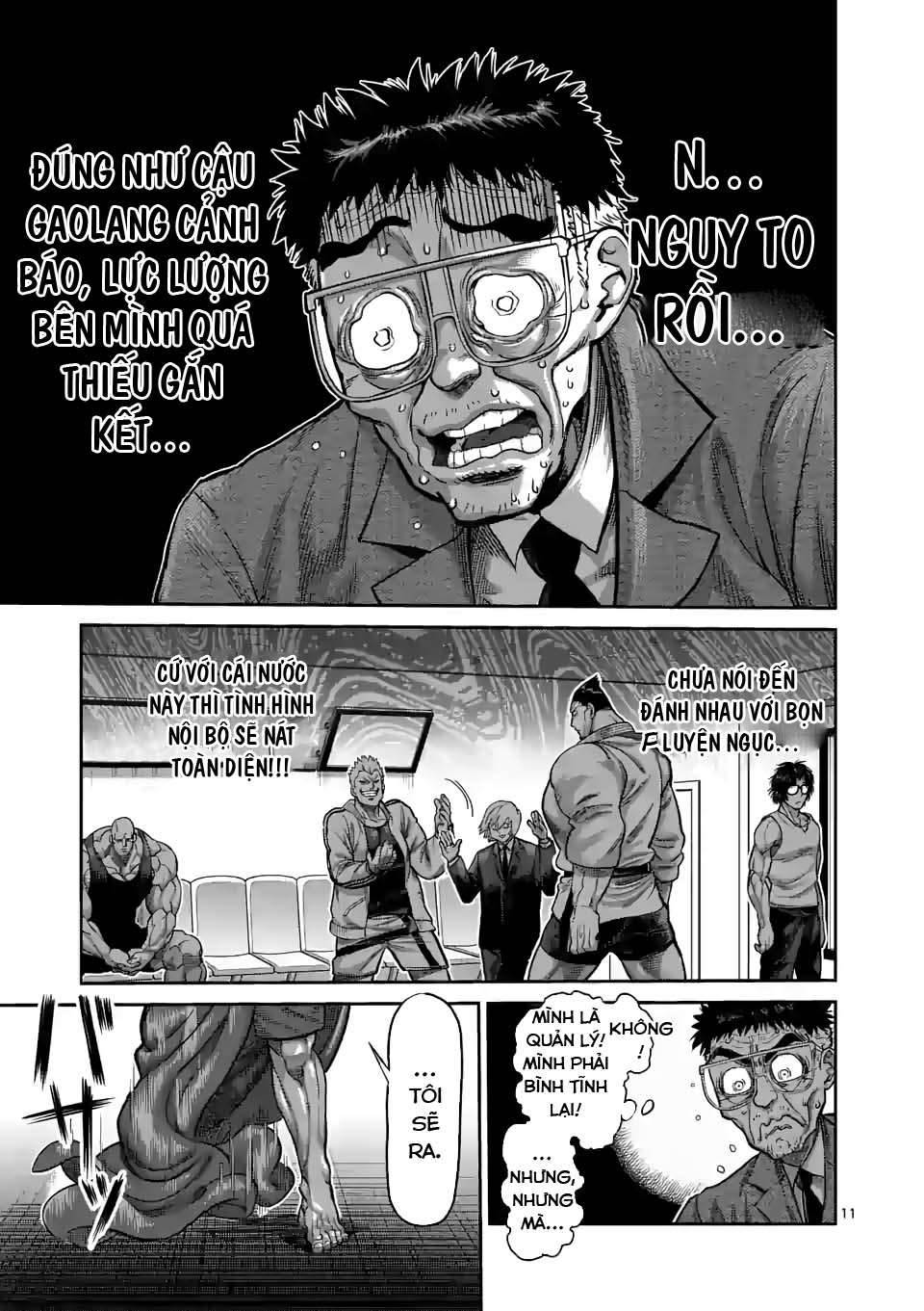 Kengan Omega: Chapter 58