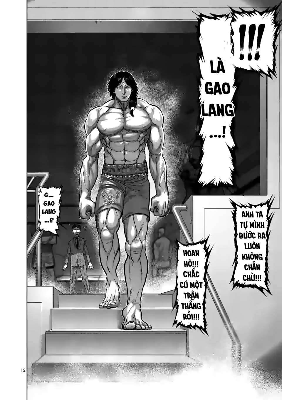 Kengan Omega: Chapter 58