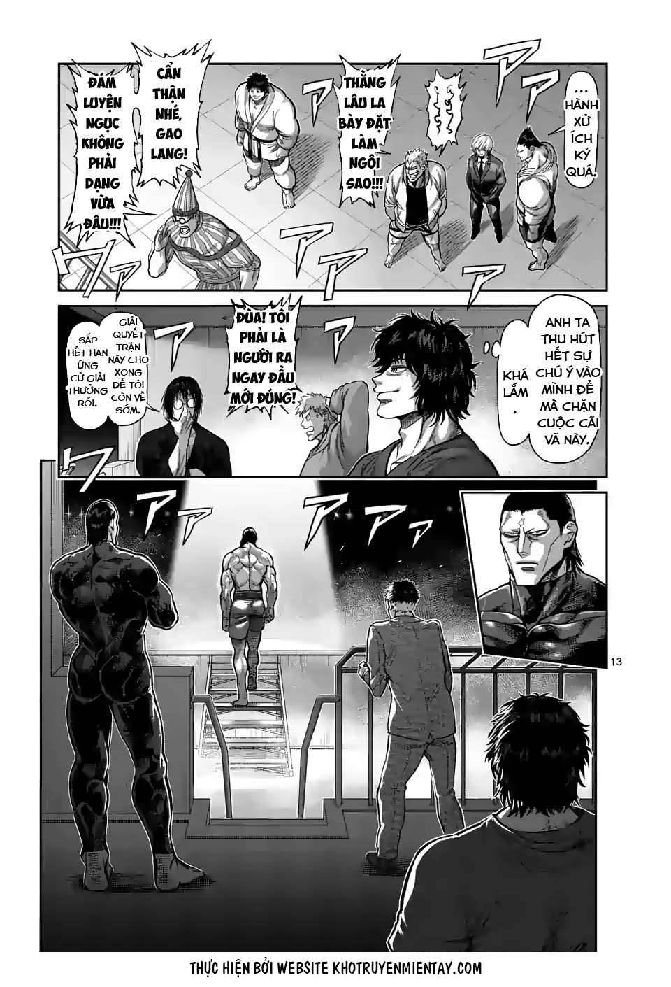 Kengan Omega: Chapter 58