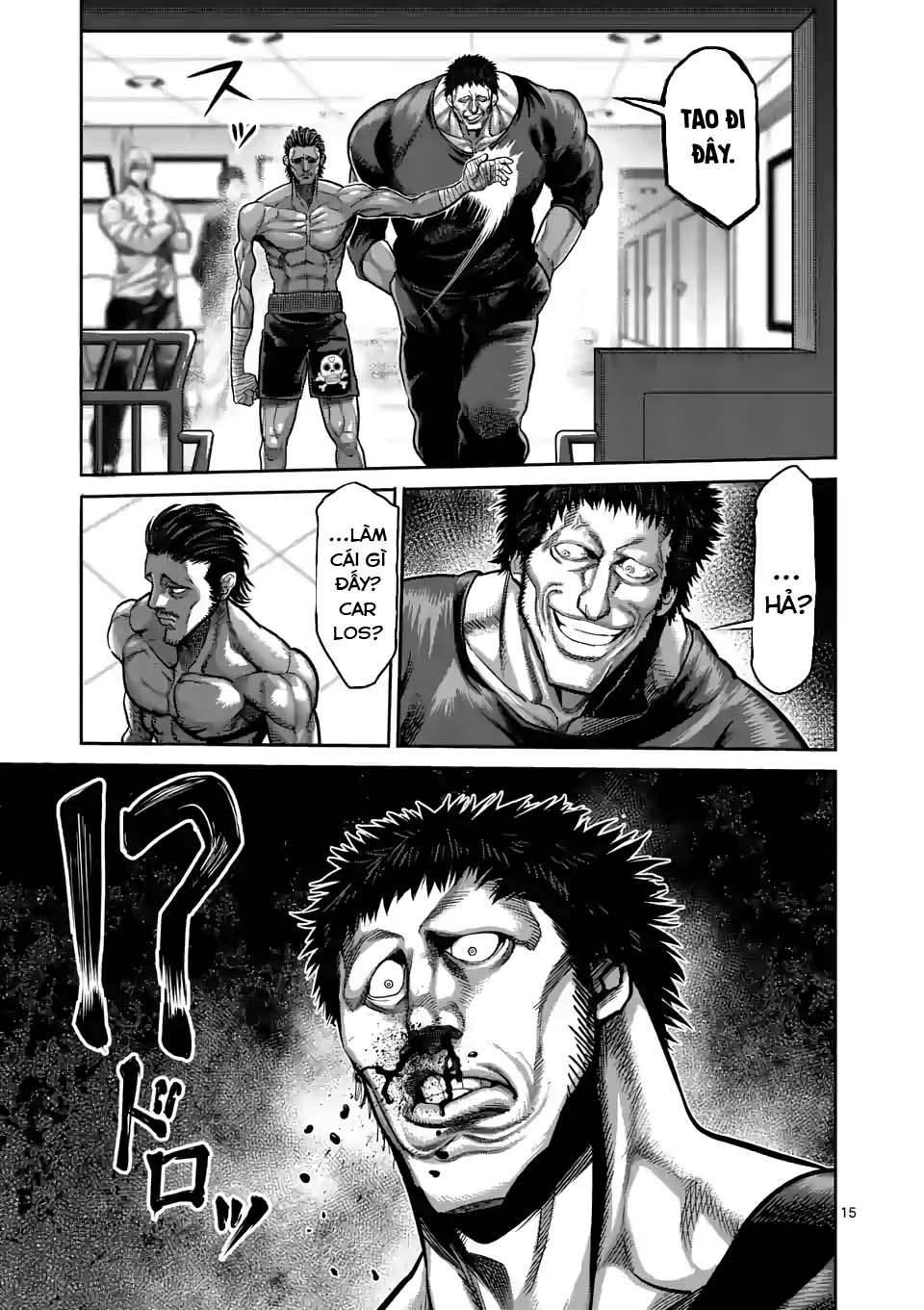Kengan Omega: Chapter 58