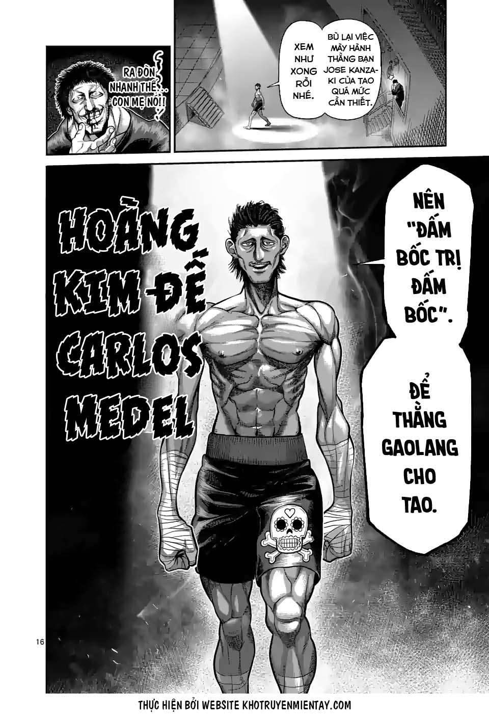 Kengan Omega: Chapter 58