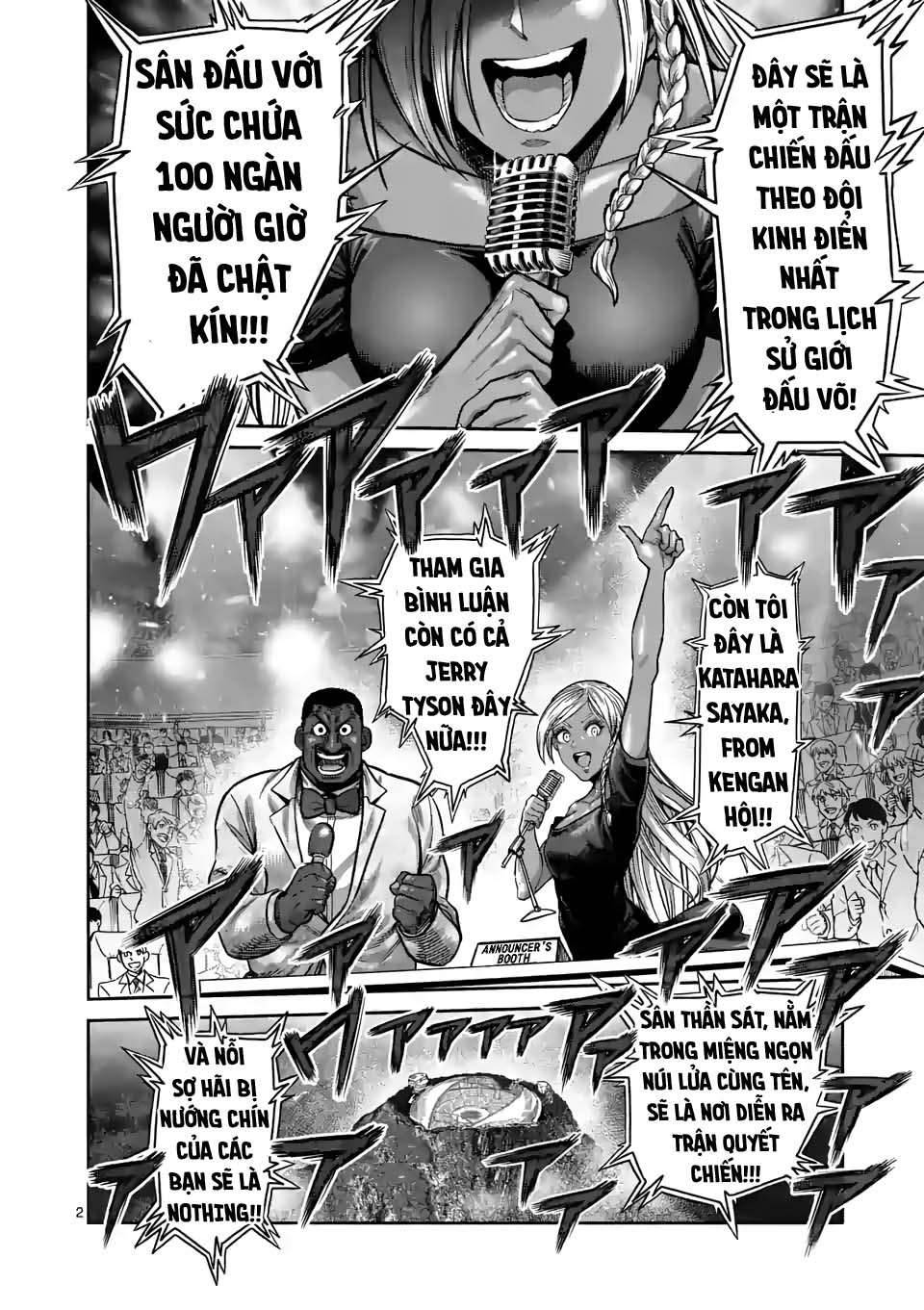 Kengan Omega: Chapter 58
