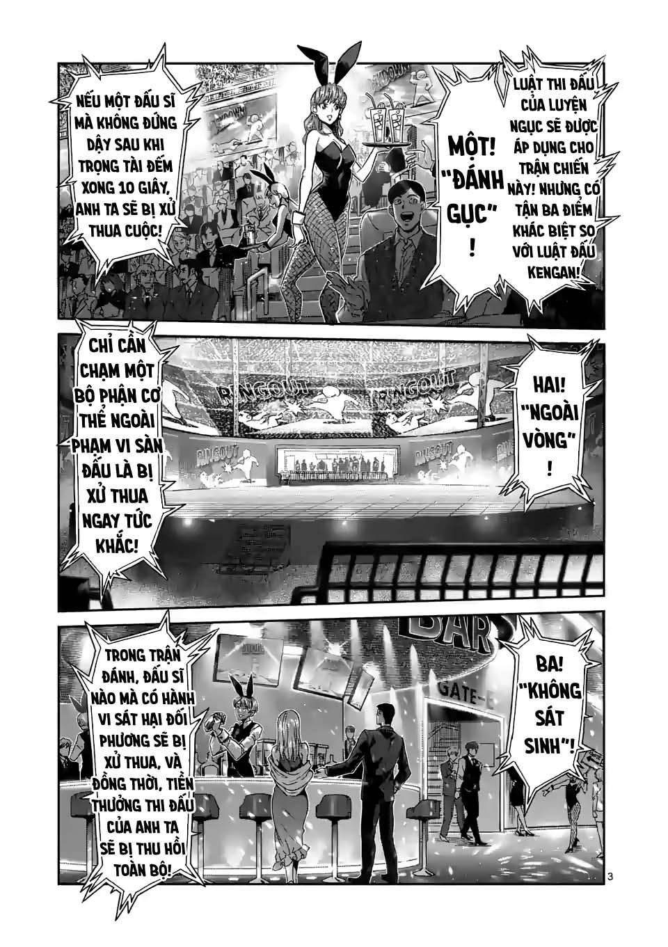 Kengan Omega: Chapter 58