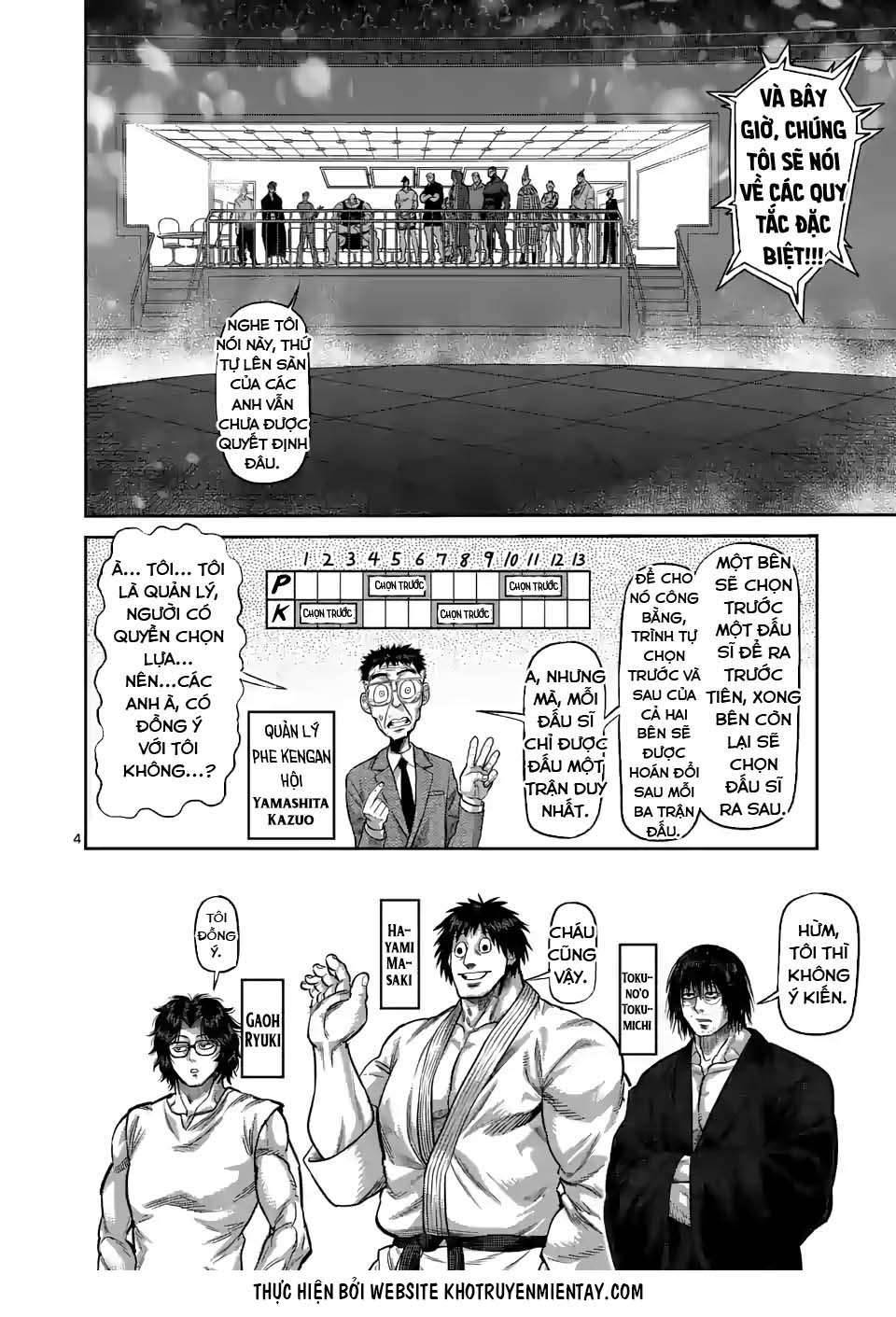 Kengan Omega: Chapter 58