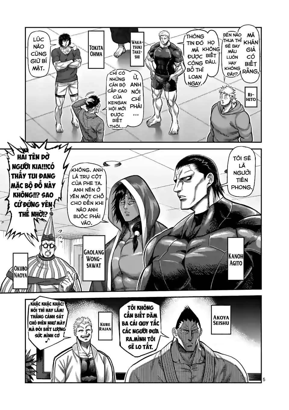 Kengan Omega: Chapter 58