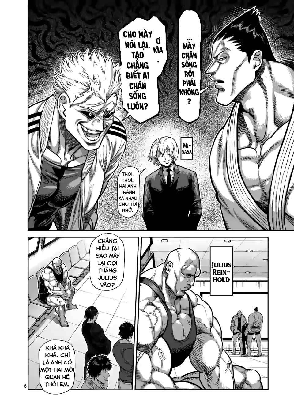 Kengan Omega: Chapter 58