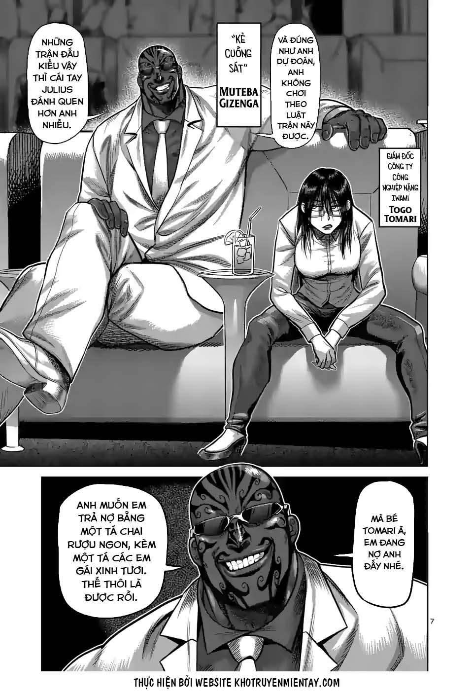 Kengan Omega: Chapter 58