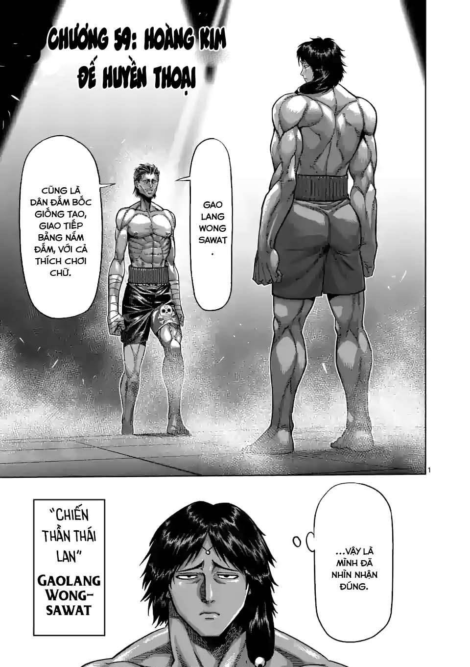 Kengan Omega: Chapter 59
