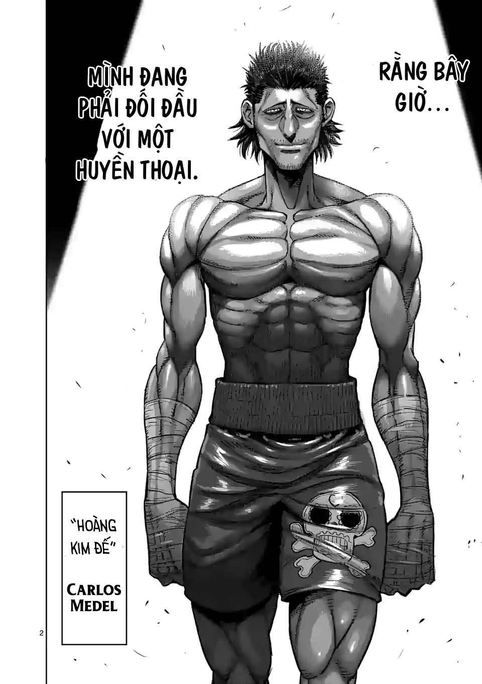 Kengan Omega: Chapter 59