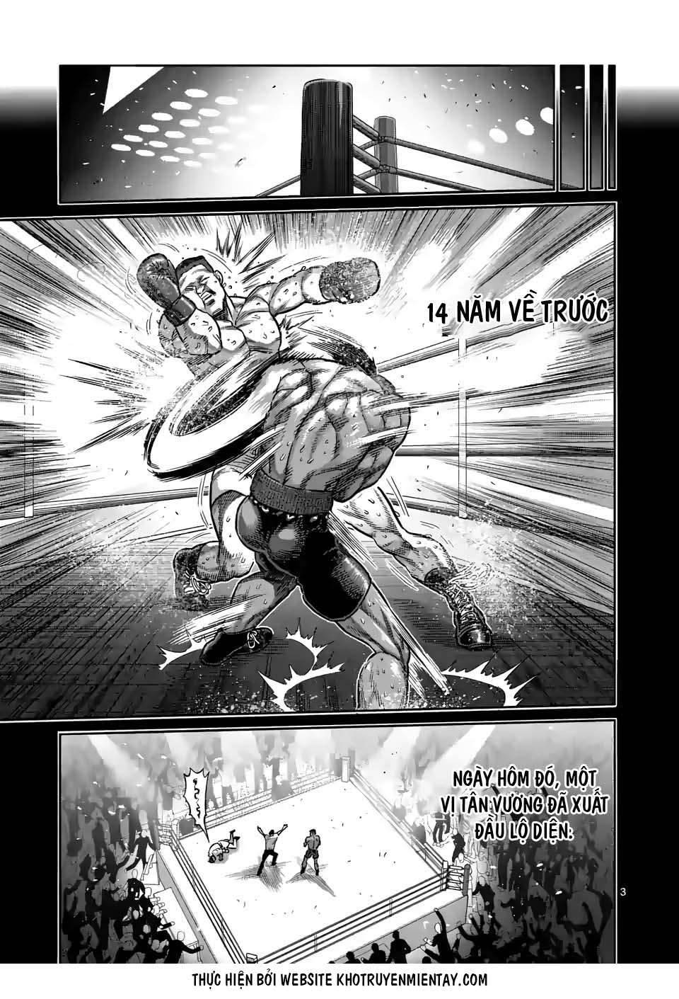 Kengan Omega: Chapter 59