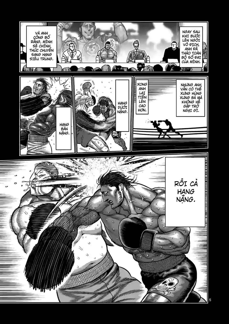 Kengan Omega: Chapter 59
